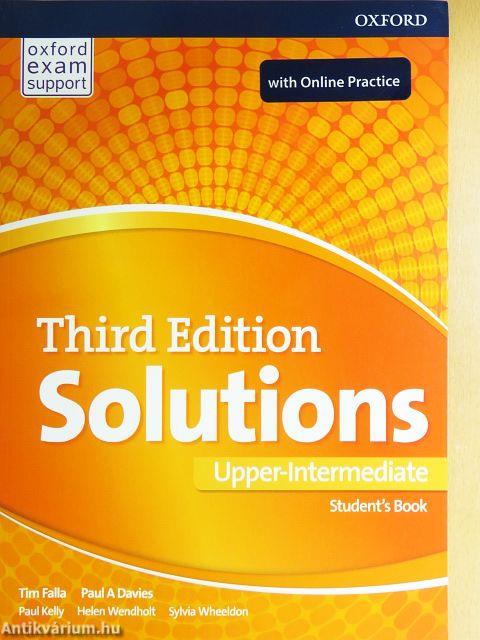 Solutions - Upper-Intermediate - Student's Book