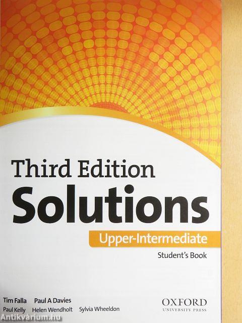 Solutions - Upper-Intermediate - Student's Book