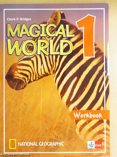 Magical World 1. - Workbook - CD-vel