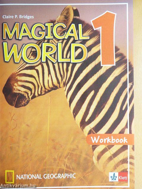 Magical World 1. - Workbook - CD-vel