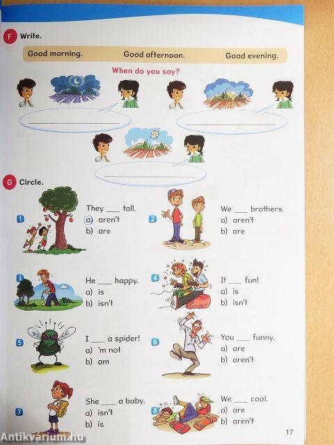 Magical World 1. - Workbook - CD-vel