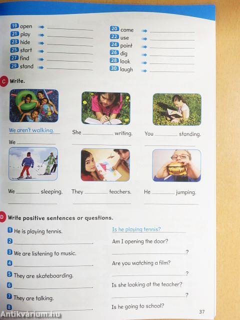 Magical World 1. - Workbook - CD-vel