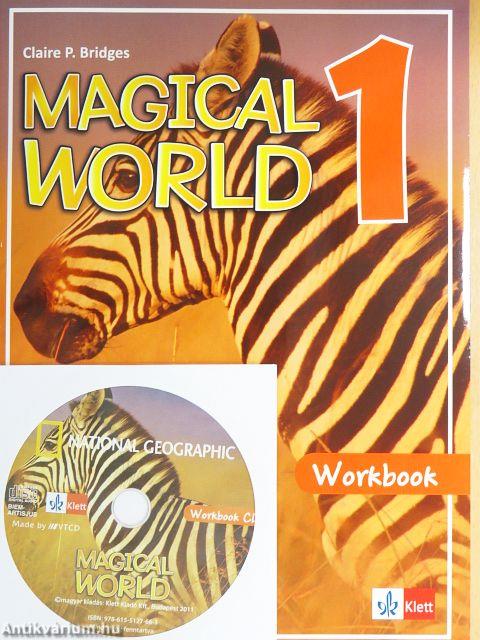 Magical World 1. - Workbook - CD-vel