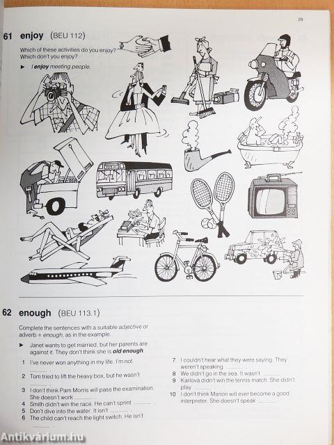 Basic English Usage Exercises