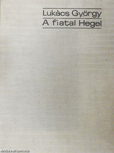 A fiatal Hegel