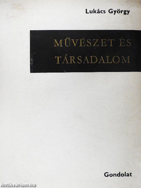 Művészet és társadalom