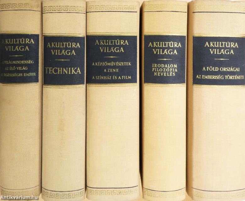 A kultúra világa I-V.