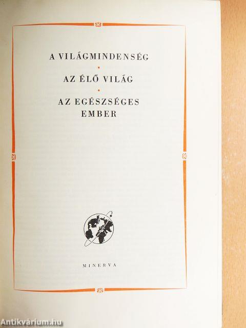 A kultúra világa I-V.