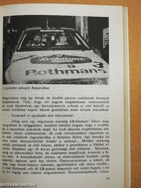 A száguldás mámora