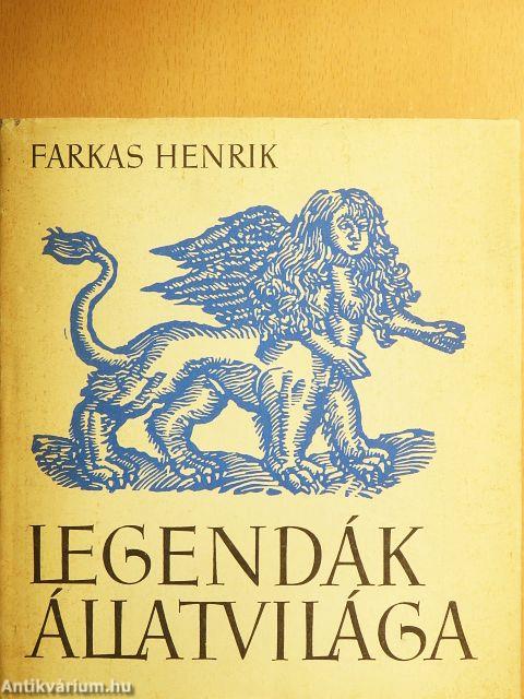 Legendák állatvilága