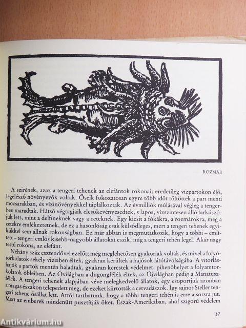 Legendák állatvilága