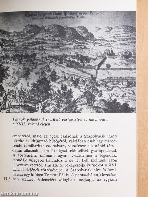 Putnok hét évszázada