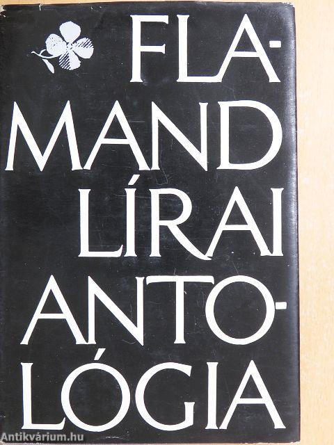 Flamand lírai antológia