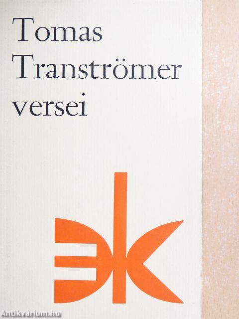 Tomas Tranströmer versei