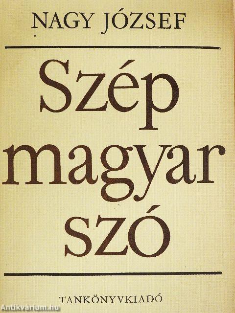 Szép magyar szó