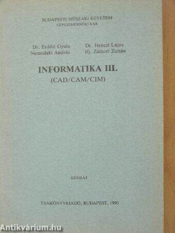 Informatika III.