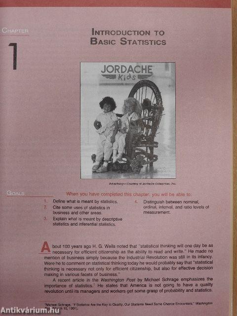 Basic Statistics for Business and Economics