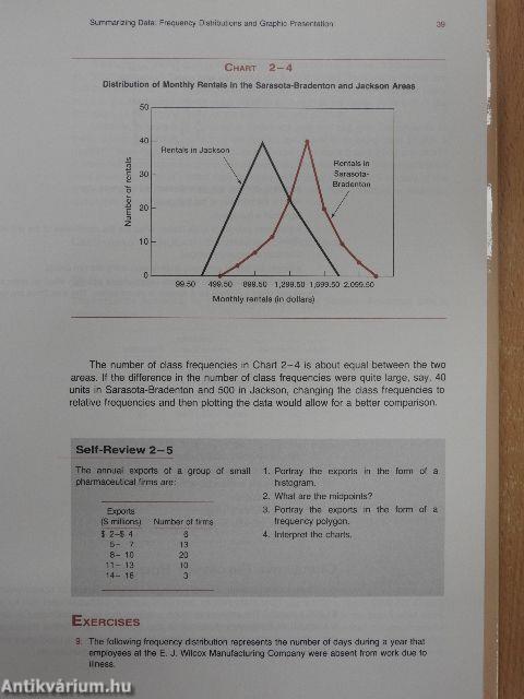 Basic Statistics for Business and Economics