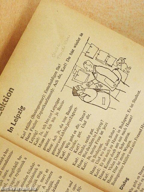 Kevés szóval németül