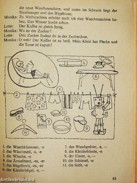 Kevés szóval németül