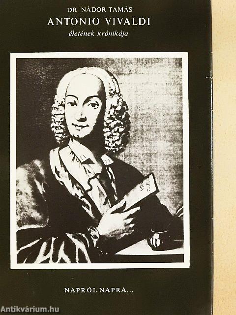 Antonio Vivaldi életének krónikája