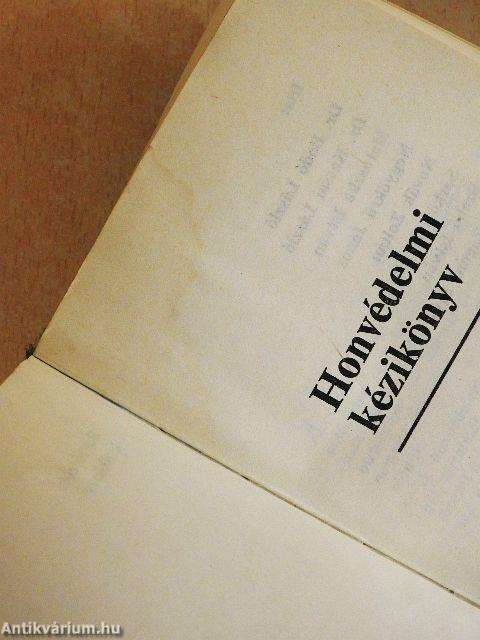 Honvédelmi kézikönyv