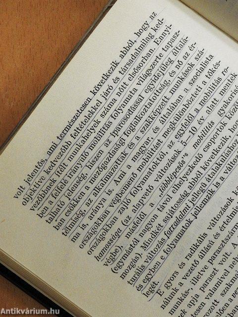 Társadalmunk rétegeződése