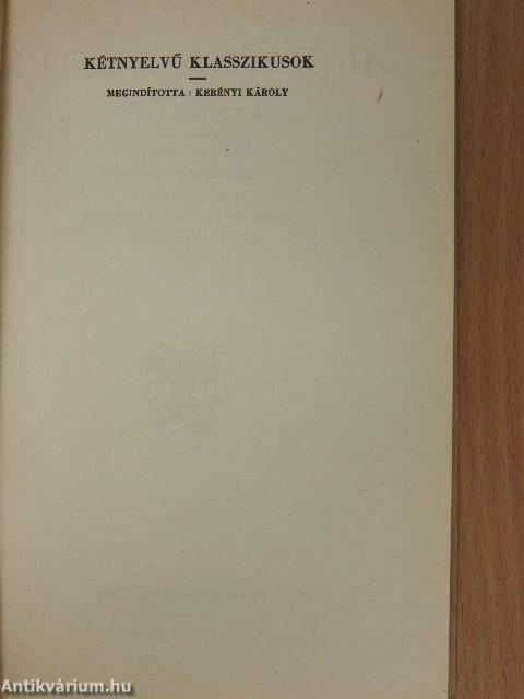 Magyar Horatius/Horatius Noster