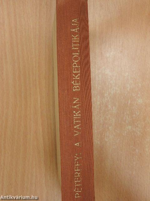 A Vatikán békepolitikája