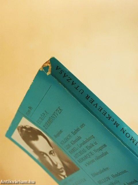 Simon McKeever utazása