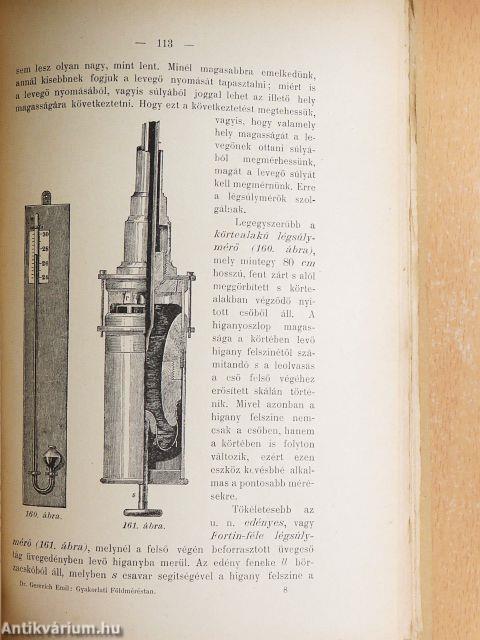 Gyakorlati földméréstan