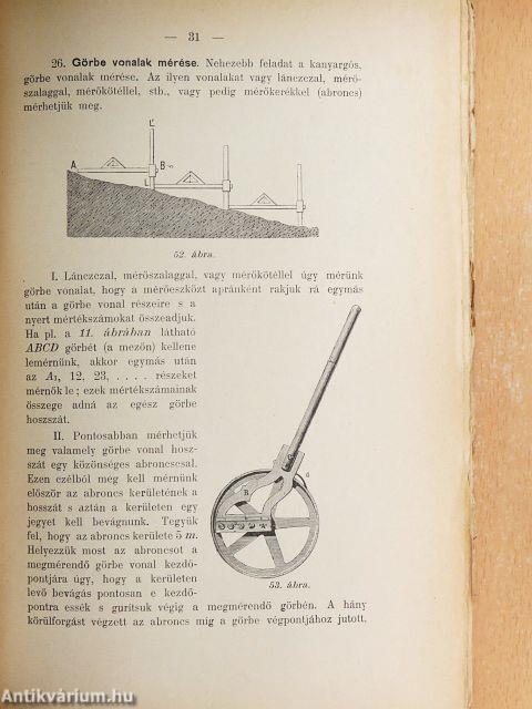 Gyakorlati földméréstan