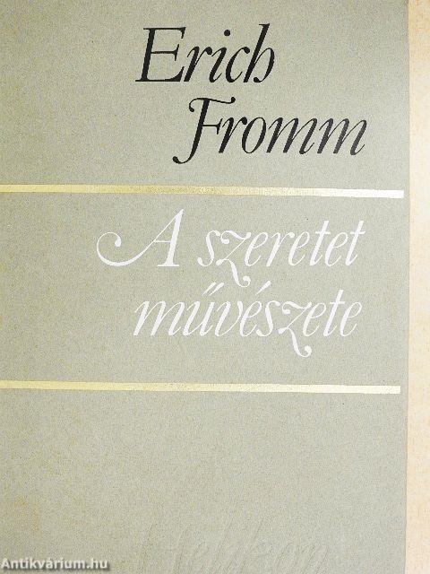 A szeretet művészete