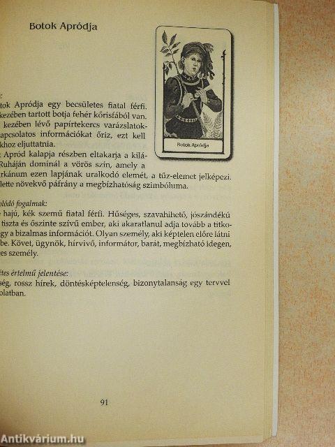 Az Ősi Ösvény Tarot - Kártyával