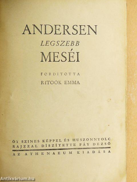 Andersen legszebb meséi