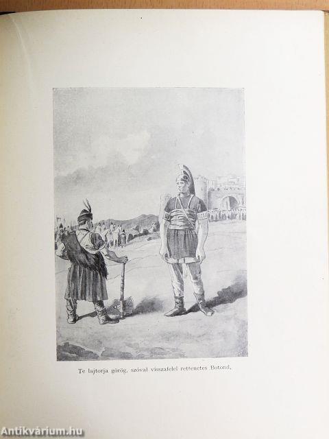 Hún és magyar mondák