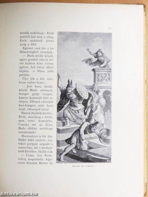 Hún és magyar mondák