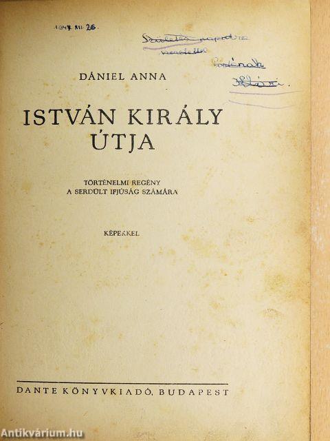 István király útja