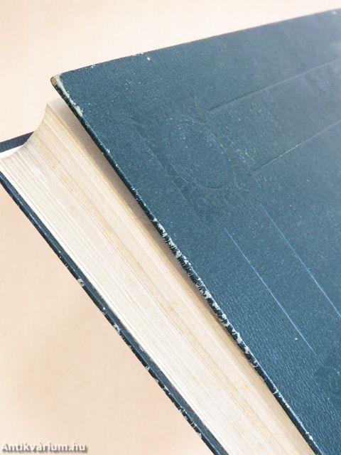 Természettudományi Közlöny 1942. január-december/Pótfüzetek a Természettudományi Közlönyhöz 1942. január-december