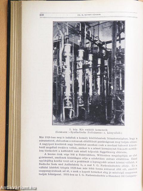 Természettudományi Közlöny 1942. január-december/Pótfüzetek a Természettudományi Közlönyhöz 1942. január-december