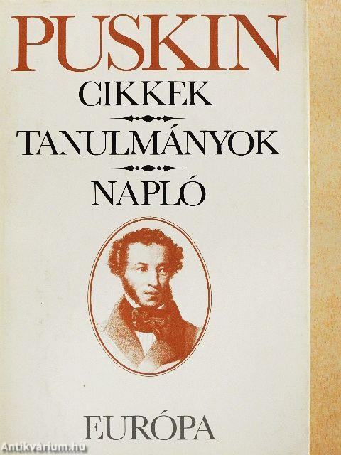 Cikkek/Tanulmányok/Napló