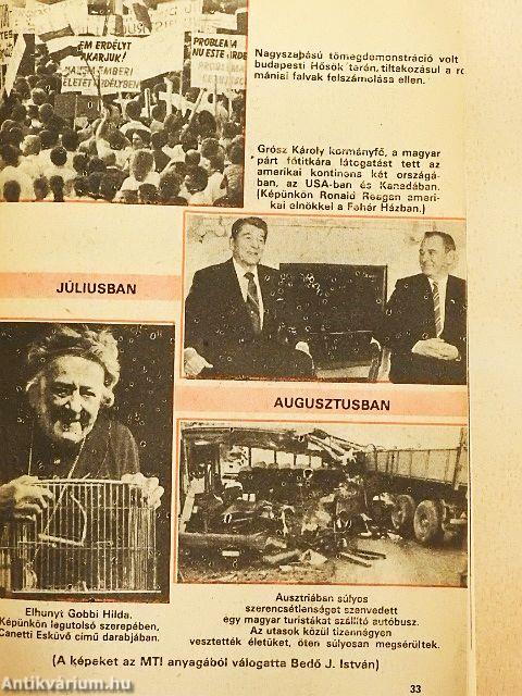 Nők Lapja Évkönyv 1989