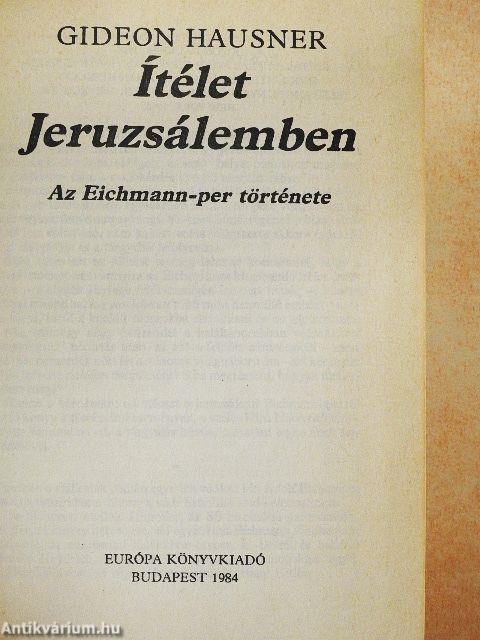 Ítélet Jeruzsálemben