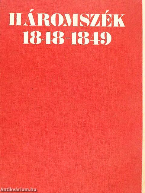 Háromszék 1848-1849
