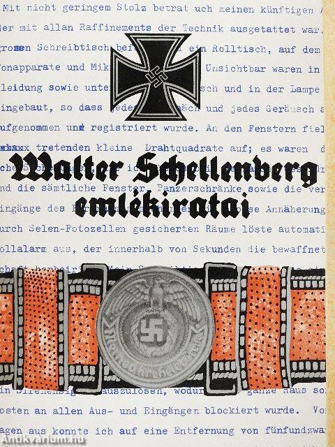 Walter Schellenberg emlékiratai