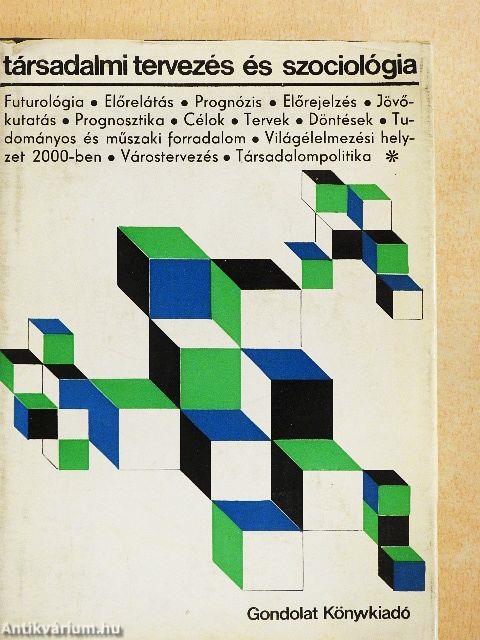 Társadalmi tervezés és szociológia