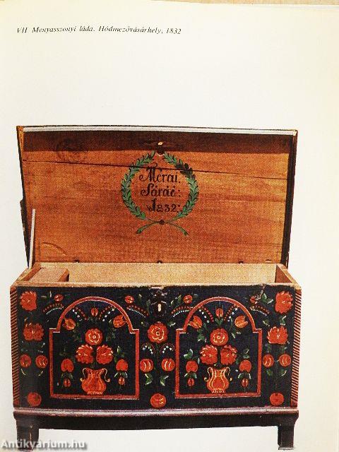 A magyar nép bútorai