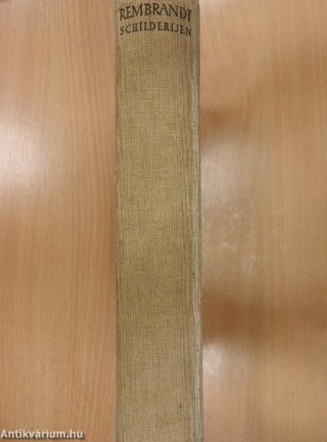 Rembrandt Schilderijen