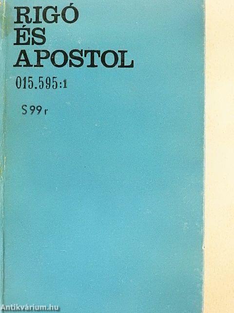 Rigó és apostol