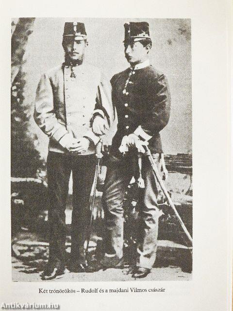 A boldogtalan sorsú Rudolf trónörökös